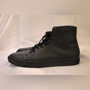 Thursday Boot Premier High Top I Black Vachetta - 11